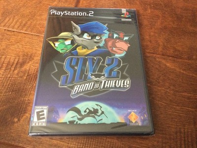 Sly 2 Band of Thieves Black Label Playstation 2 PS2 New Sealed Read Description