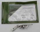 Investment Caster Hand Crafted Silver Tommy Gun 9.5 Grams .999 #3537