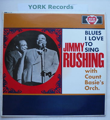 JIMMY RUSHING - Blues I Love To Sing - Ex Con LP Record | eBay