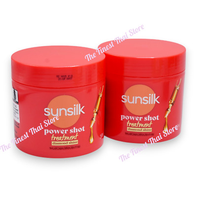 SUNSILK Power Shot Treatment Diamond Shine Treatment Mask 250ml