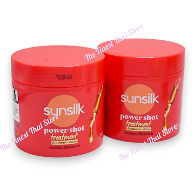 SUNSILK Power Shot Treatment Diamond Shine Treatment Mask 250ml
