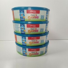 4 Playtex Diaper Genie Refills x270  1080 Total