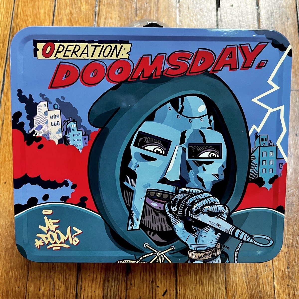 MF DOOM OPERATION DOOMSDAY 2011 Lunchbox Edition Sealed CD