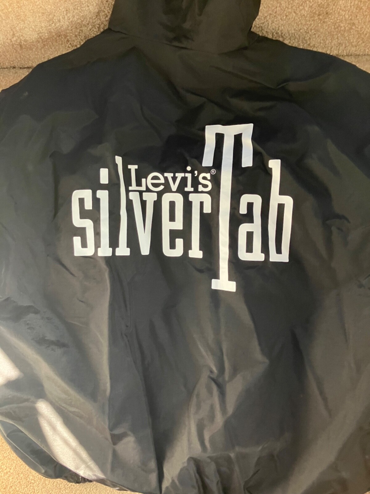 Levis Silvertab Windbreaker Jacket Orca Classic - image 4