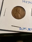 1923 S LINCOLN WHEAT PENNY CENT CHOICE VERY FINE
