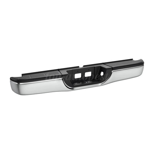 For 2000-2005 2006 Toyota Tundra Steel Rear Step Bumper Chrome Complete Assembly - Picture 11 of 13