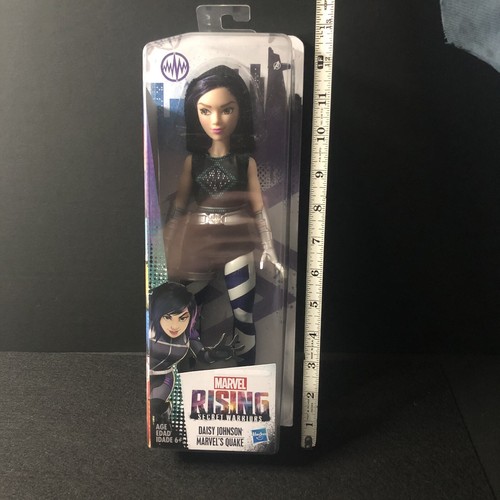 Daisy Johnson Quake Doll Marvel Rising Secret Warriors MCU SHIELD ~ 12” NIB! - Picture 5 of 5