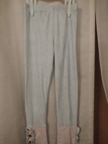 Sweet Honey Pajamas Long Sleeves Ruffles Blue & Pink Girl's Size 5 - Picture 11 of 14