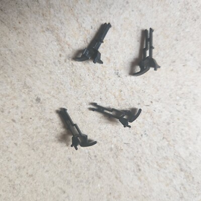 Attelages Pour Trains Miniatures HO 1:87 - Lot De 6, Métal Et Plastique, Longueur 1,73 Cm - 4
