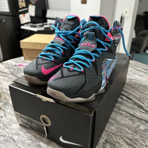 Size 10.5 - Nike LeBron 12 23 Chromosomes - image 1