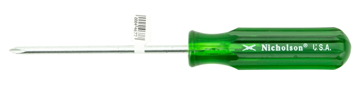 Nicholson 1 Phillips Head Screwdriver 8