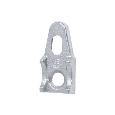 Halex 33207B, 3/4'', Malleable Iron, IMC/Rigid Conduit Clamp Back, 1pc