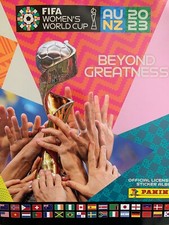 PANINI FIFA WOMEN'S WORLD CUP 2023 STICKER COLLECTION 1 - 208 GROUPS A B C women