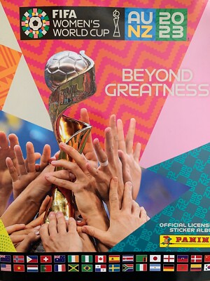 PANINI FIFA FRAUEN WM 2023 STICKER SAMMLUNG 1 - 208 GRUPPEN A B C Frauen