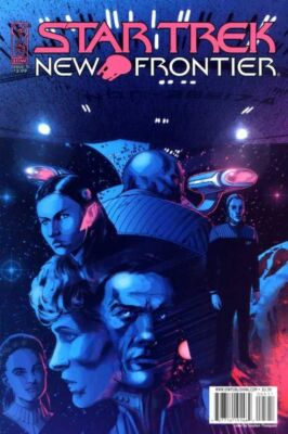 Star Trek New Frontier (2008) #   5 (7.0-FVF)