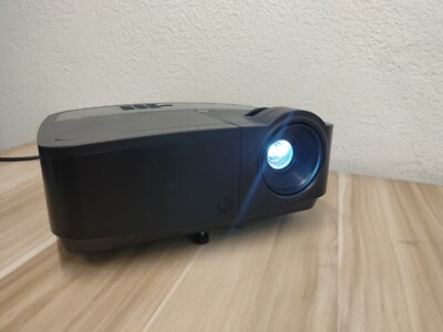 InFocus IN126x DLP Home Cinema Projector Lamp Runtime: 183 Hours *READ DESC*