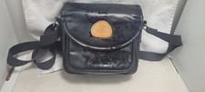 Vintage Mohawk Camera Case With Shoulder Strap/ 2 Storage Pockets