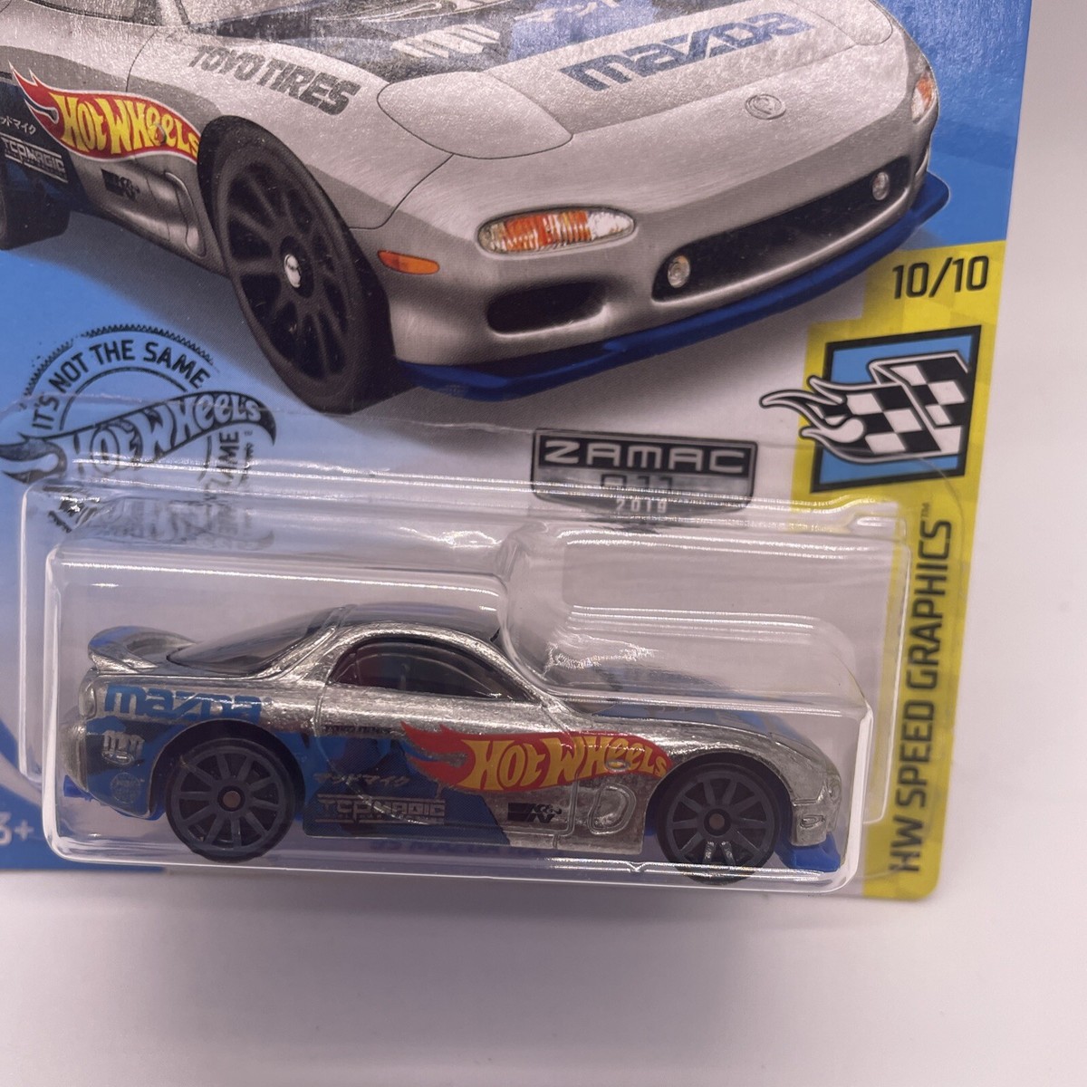 Hot Wheels 95 Mazda RX7 Zamac | eBay
