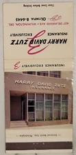 Matchcover USA Harry David Zutz Insurance Wilmington Delaware