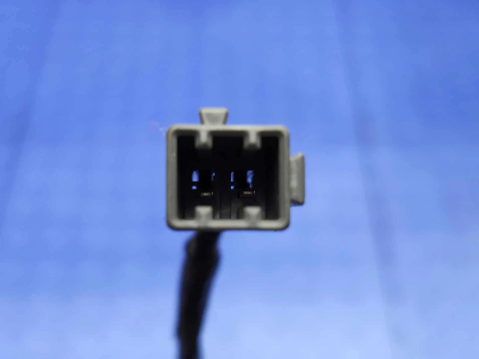 Hebilla de cinturón de seguridad delantero Mazda Miata 17-23 lado derecho del pasajero negro OEM Foto 4 de 4