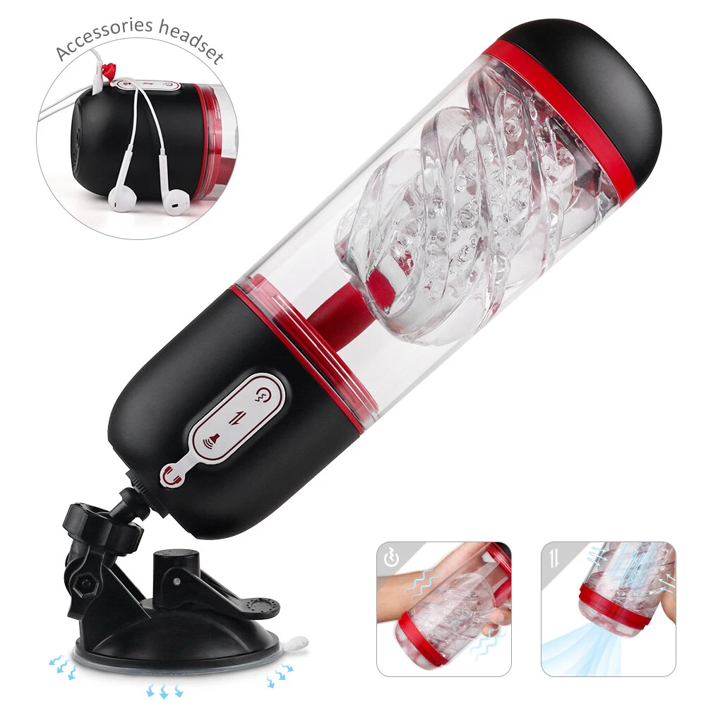 Electric Sex Machine Fucking-Love-Sucking-Machine-Pussy-Masturbation-Men Sex Toy eBay image photo