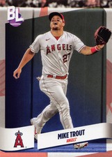 MIKE TROUT #100 2024 Topps Big League Baseball