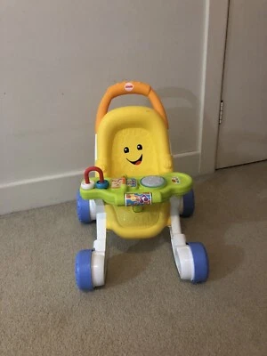 fisher price baby pram