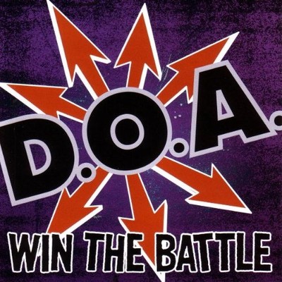 D.O.A. Win the battle CD (2002 Empty Records)