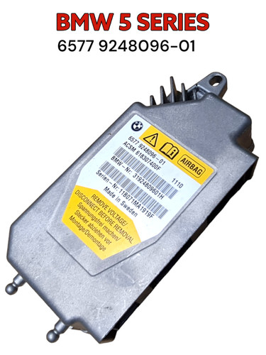 BMW 5ER F10 F11 A!R BAG STEUERGERÄT ECU 9248096 65779248096-01 2010-2013