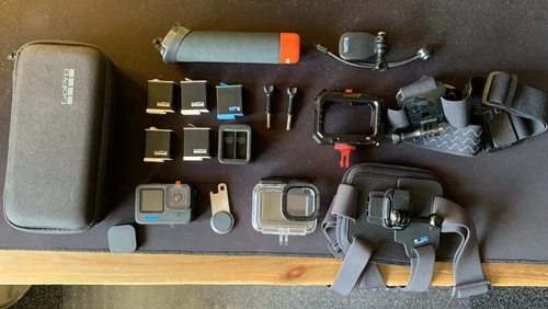 GoPro HERO10 Black Super Bundle!