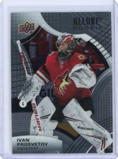 2021-22 Upper Deck Allure Ivan Prosvetov Rookie RC Arizona Coyotes