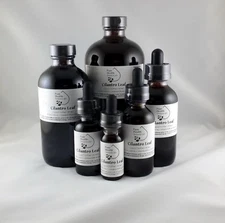 Cilantro Leaf Tincture Extract, Metal Chelation, Mercury, Coriander