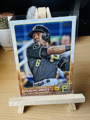 STARLING MARTE PITTSBURGH PIRATES 2015 TOPPS SEASON ONE BASEBALL KARTE #79