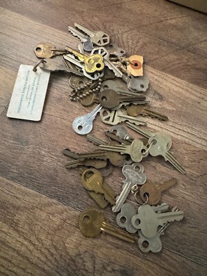 30+ Vintage Key Lot Mixed Types | eBay