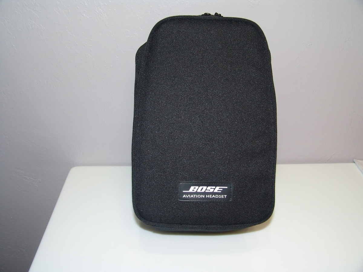 Bose A20 Aviation Headset Carrying Case Carry Bag for sale online