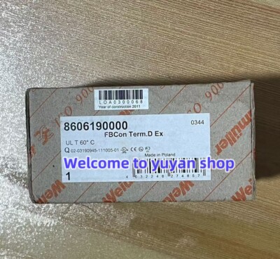 1pc NEW 8606190000 FBCon Term.D Ex Bus Terminator By DHL or FedEx #VO1A CH