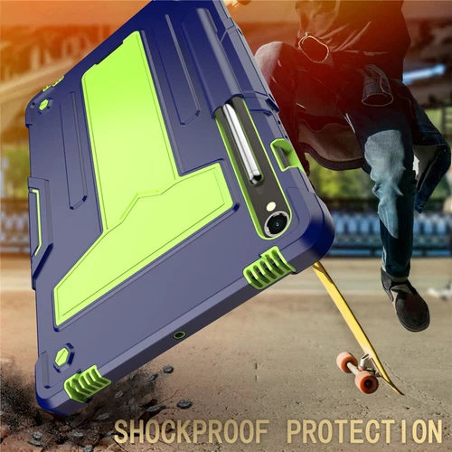 Heavy Duty Stand Case Rugged Cover For Samsung Galaxy Tab S10 FE /S10 FE+ Tablet - Picture 49 of 54