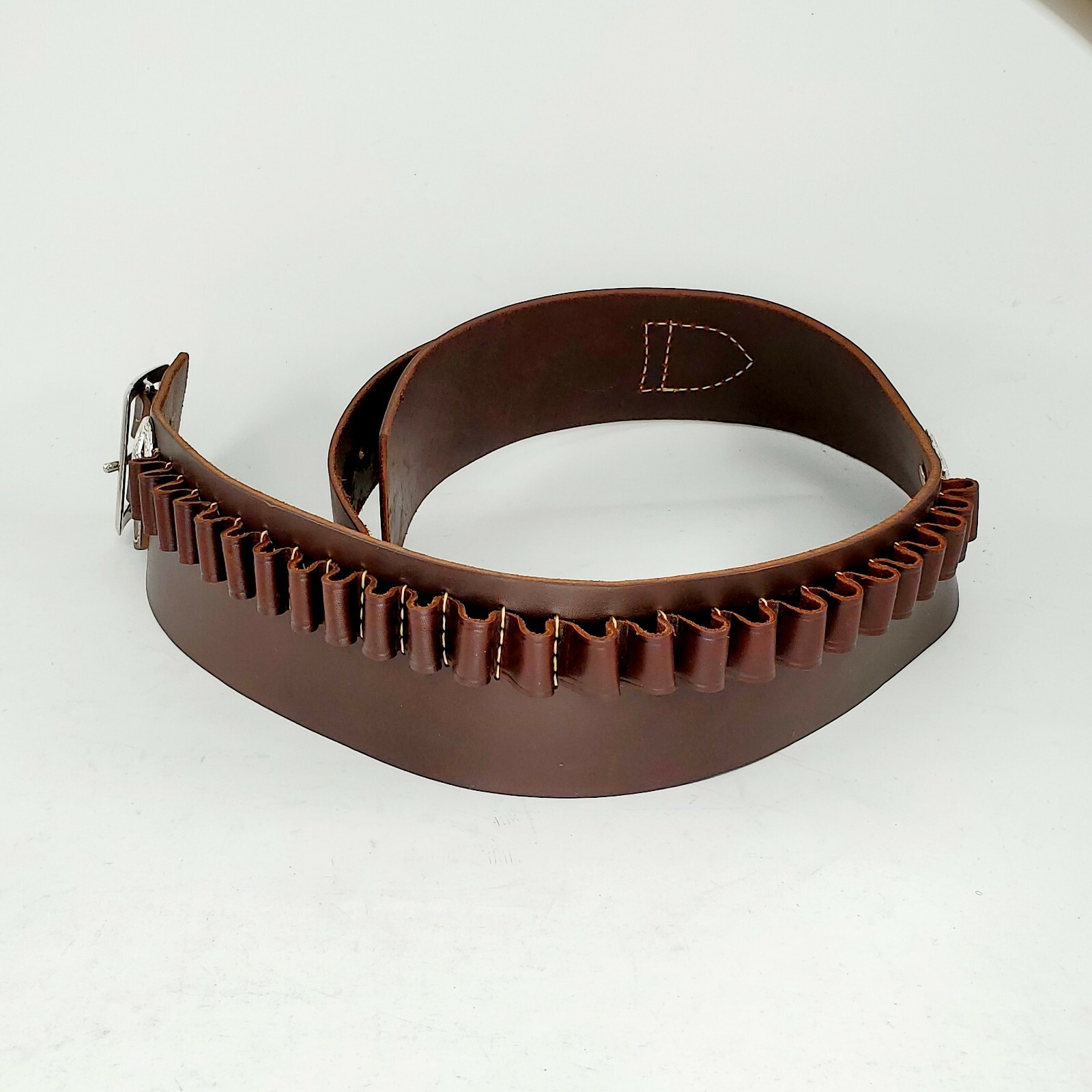 Hunter 165 WESTERN DROP BELT .44 .45 Cartridge Brown Leather 0165CS