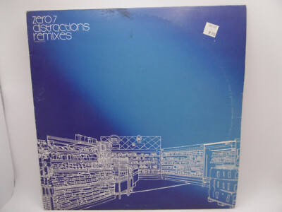Maxi 12'' Zero 7, Distractions Remixes, UK Ultimate Dilemma LDRX046 2002