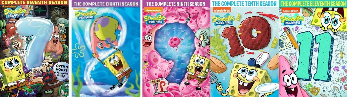 Season 2024 7 spongebob