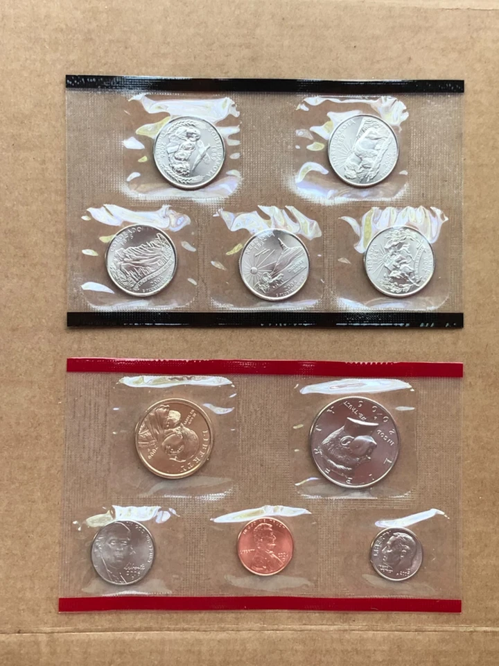 2006 Philadelphia & Denver United States Mint Uncirculated Coin Sets -Proof Sets - Image 3 of 4