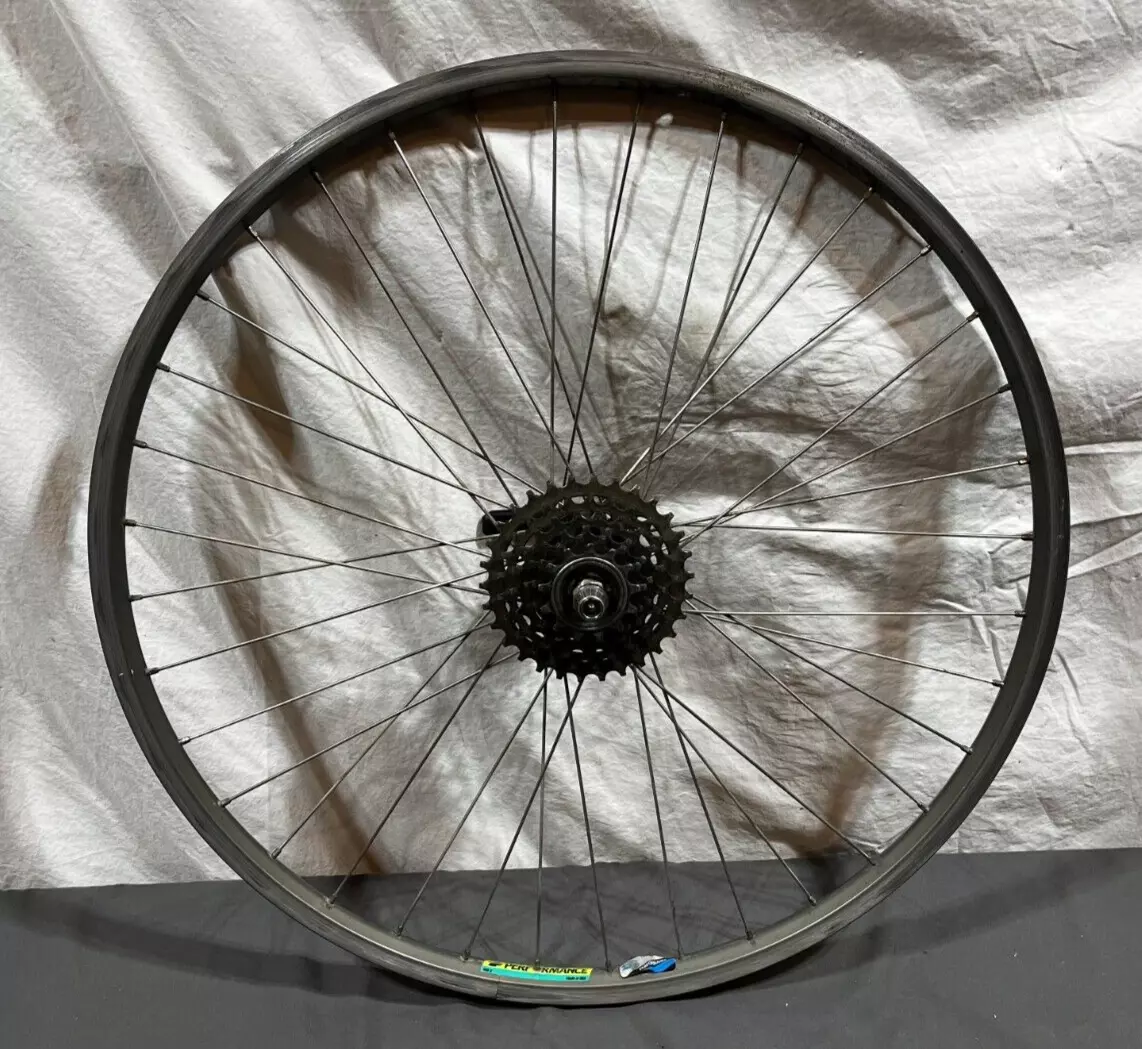 Vintage Performance Bicycle 6 Speed 36 Spoke 26