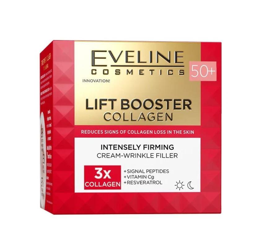 Gesichtscreme Eveline Cosmetics Collagen Lift Booster Creme Gesichtspflegecreme - Bild 3 von 4