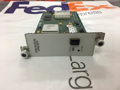 Juniper PB-1OC48-ATM2-SFP-A 1-Port SFP OC-48/STM-16 IQ PIC Module for ...