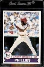 1979 Topps #470 Garry Maddox Philadelphia Phillies - Nice Card