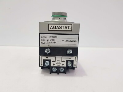 Agastat 7022OB Timing Relais