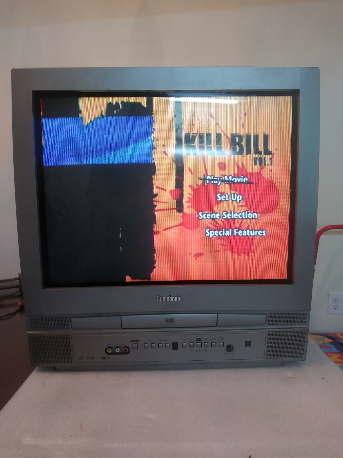Symphonic Wfd4 Crt Television For Sale Online Ebay