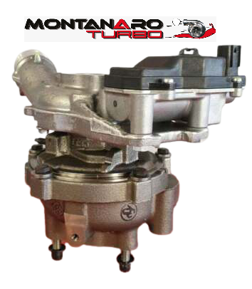 TURBOCOMPRESSORE RICOSTRUITO GARRETT TOYOTA YARIS - COROLLA - AURIS Cod.780708 - Imagen 1 de 4
