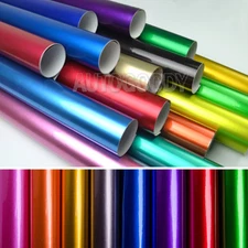 Premium Super Gloss Glossy Metallic Vinyl Film Wrap Sticker Air Bubble Free