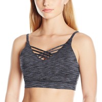 Jockey Women's Straps Aplenty Low Impact Bra Deep Black Space Dye Medium on sale Jockey Women's Straps Aplenty Low Impact Bra Deep Black Space Dye Medium on sale